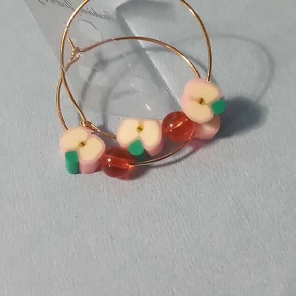 Handmade earrings - Picture 2 of 2